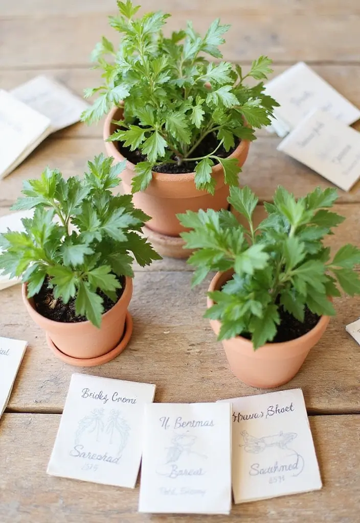 30 Garden Party Bridal Shower Ideas for a Dreamy Celebration - 5. DIY Bridal Shower Favors