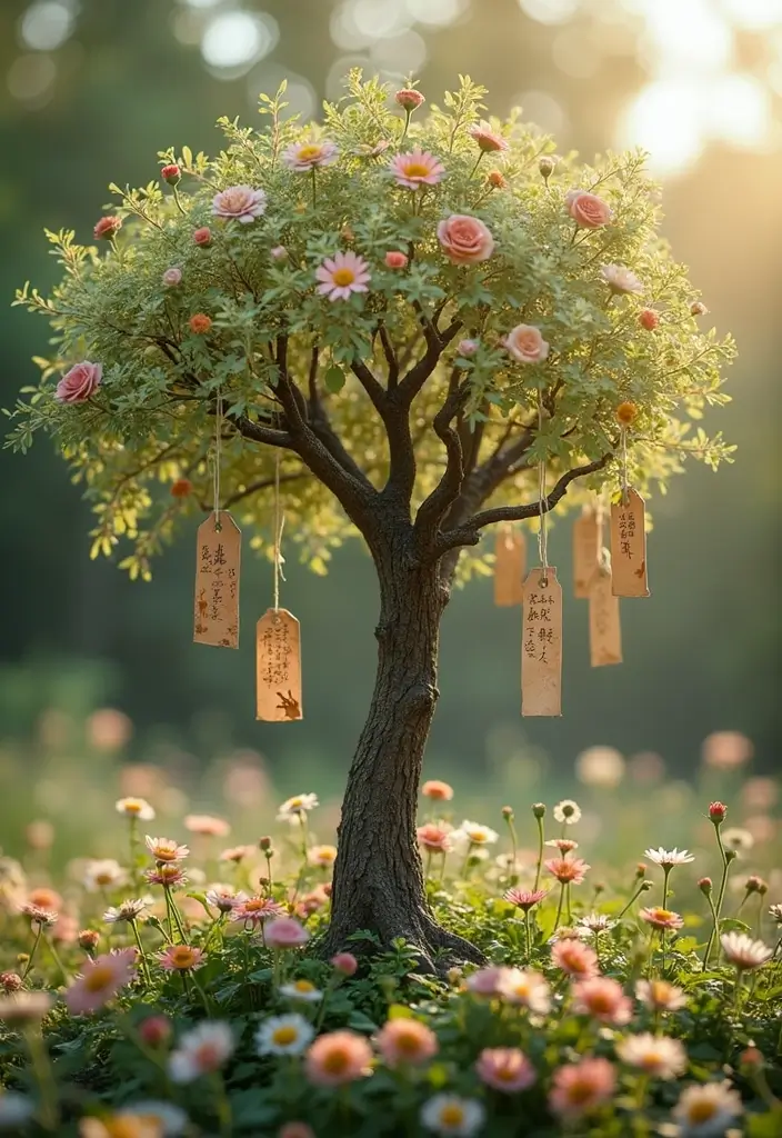 30 Garden Party Bridal Shower Ideas for a Dreamy Celebration - 7. Commemorative Guest Book