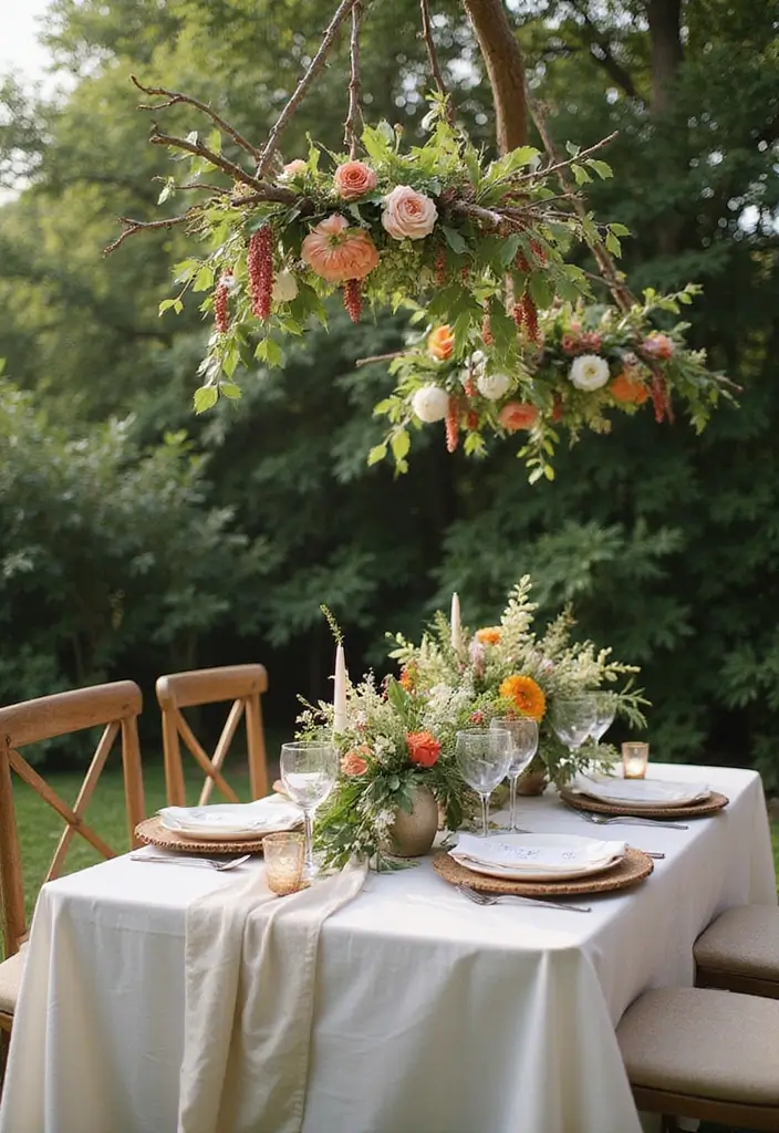 30 Garden Party Bridal Shower Ideas for a Dreamy Celebration - 8. Nature-Inspired Decor
