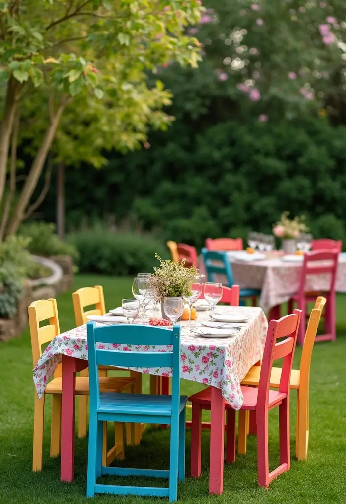 30 Grow a Garden Cosmetic Ideas Roblox Fans Will Enjoy - 12. Garden Party Furniture