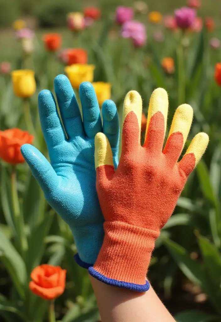 30 Grow a Garden Cosmetic Ideas Roblox Fans Will Enjoy - 14. Green Thumb Gloves