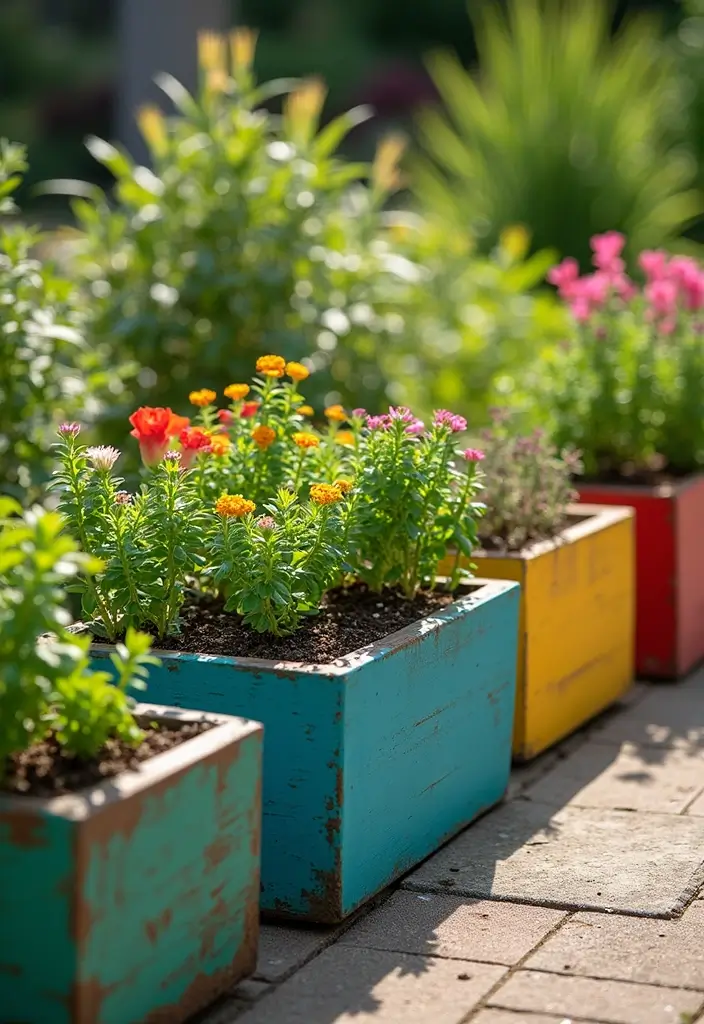 30 Grow a Garden Cosmetic Ideas Roblox Fans Will Enjoy - 16. Customized Planter Boxes