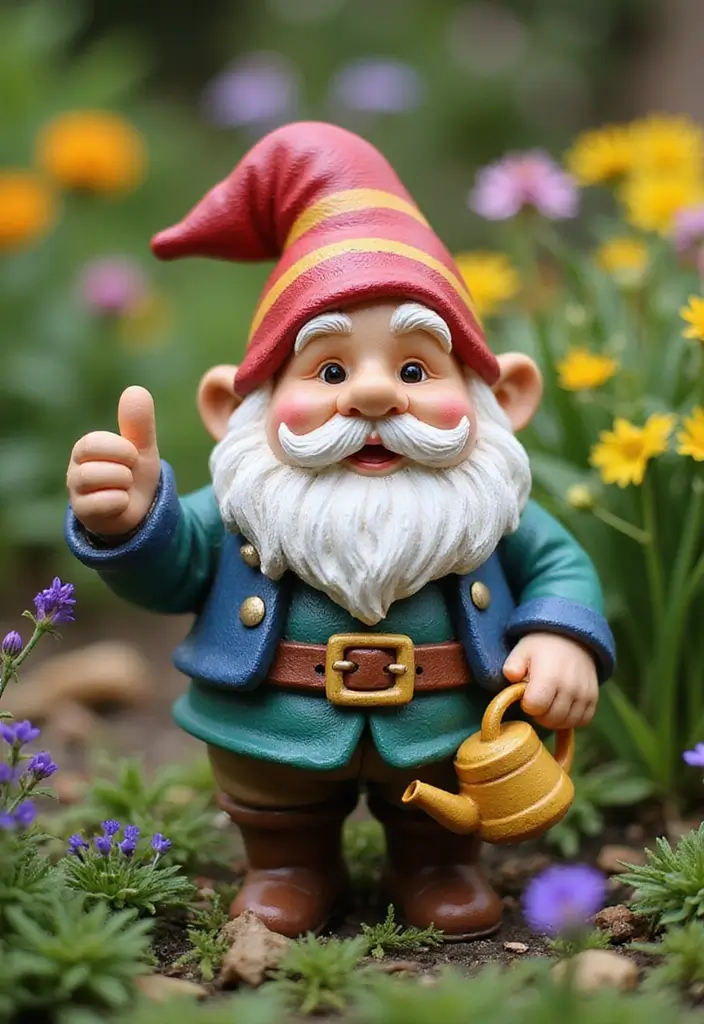 30 Grow a Garden Cosmetic Ideas Roblox Fans Will Enjoy - 2. Garden Gnome Companion