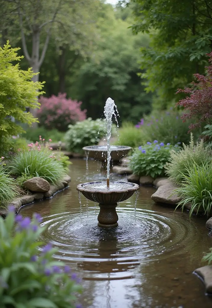 30 Grow a Garden Cosmetic Ideas Roblox Fans Will Enjoy - 20. Creative Water Features