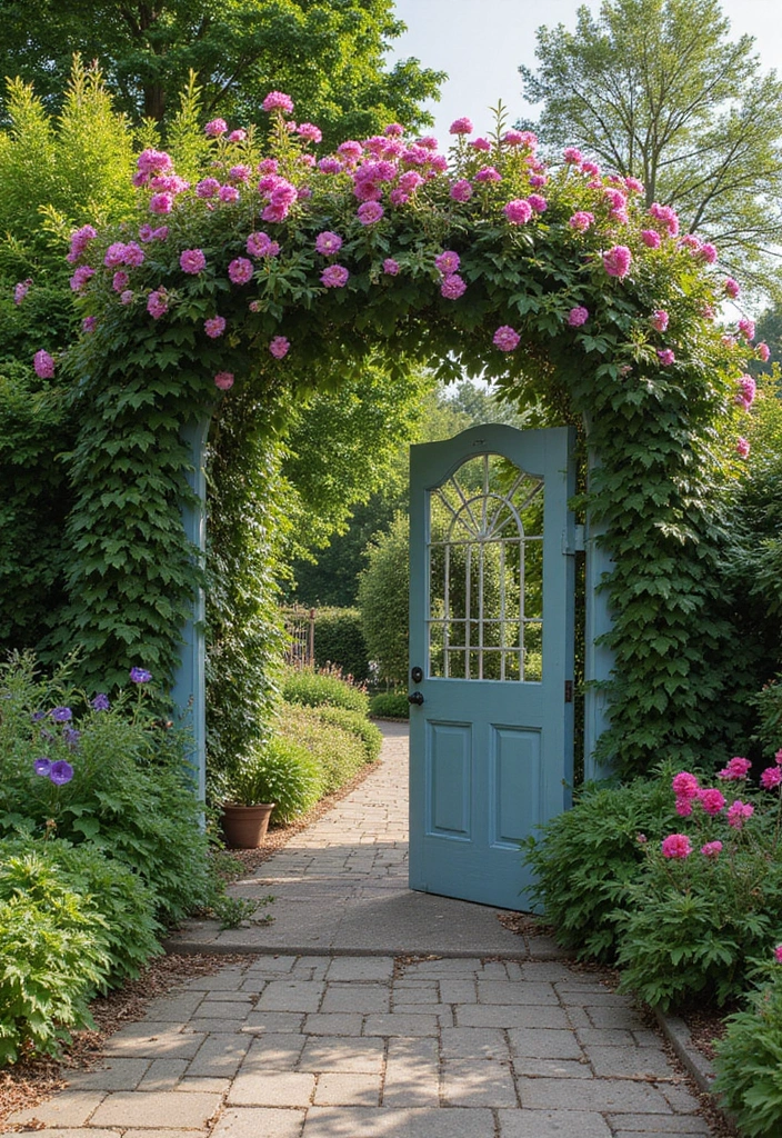 30 Grow a Garden Cosmetic Ideas Roblox Fans Will Enjoy - 23. Enchanted Garden Gate