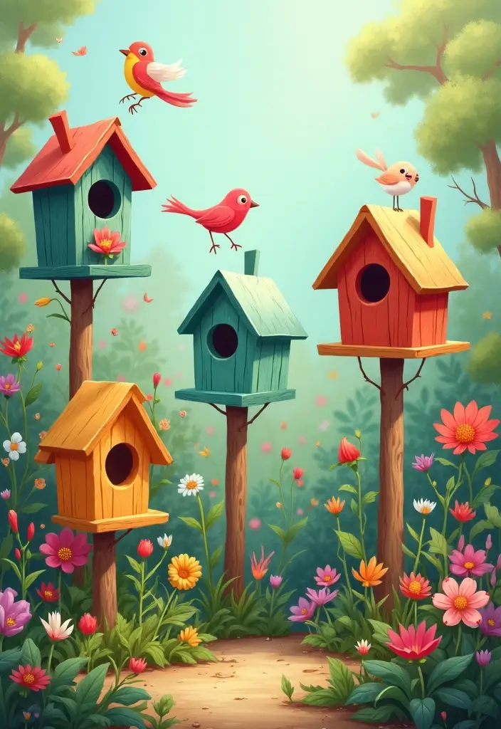 30 Grow a Garden Cosmetic Ideas Roblox Fans Will Enjoy - 26. Unique Birdhouses