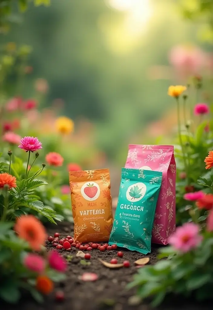 30 Grow a Garden Cosmetic Ideas Roblox Fans Will Enjoy - 27. Creative Seed Packs