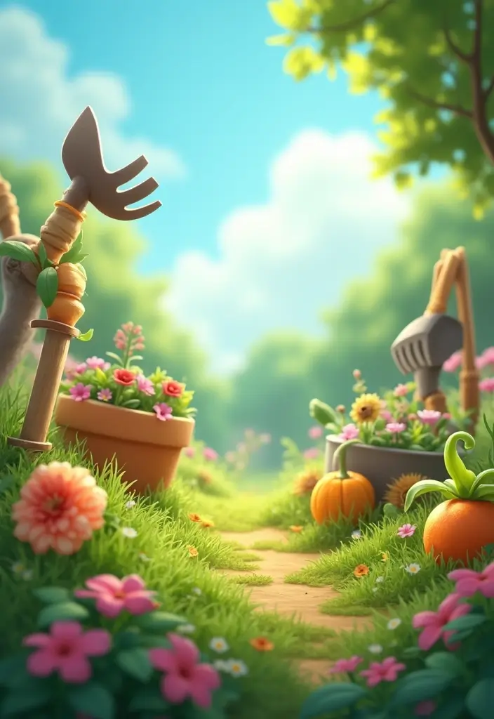 30 Grow a Garden Cosmetic Ideas Roblox Fans Will Enjoy - 28. Interactive Garden Tools