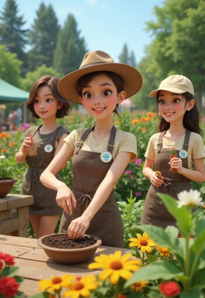 30 Grow a Garden Cosmetic Ideas Roblox Fans Will Enjoy - 29. Virtual Gardening Workshops