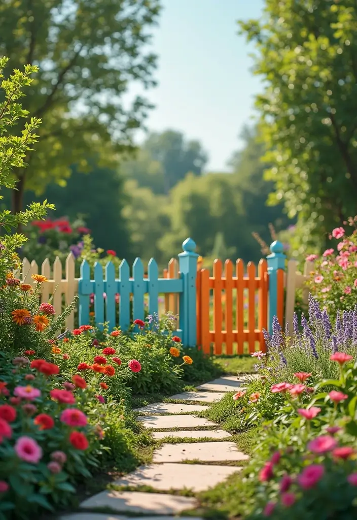 30 Grow a Garden Cosmetic Ideas Roblox Fans Will Enjoy - 5. Themed Garden Fencing