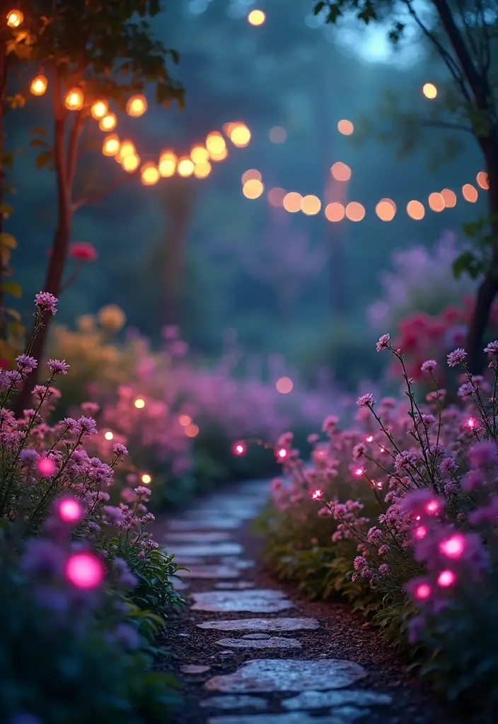 30 Grow a Garden Cosmetic Ideas Roblox Fans Will Enjoy - 8. Fairy Lights for Magical Nights