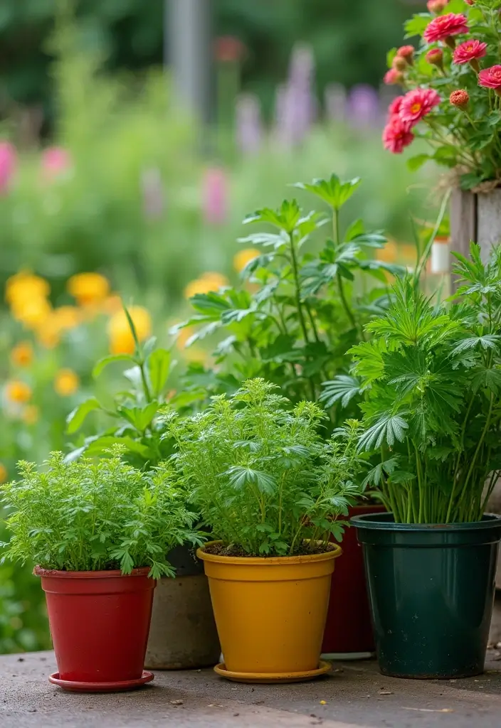 30 Grow a Garden Cosmetic Ideas Roblox Fans Will Enjoy - 9. Herb Garden Corner