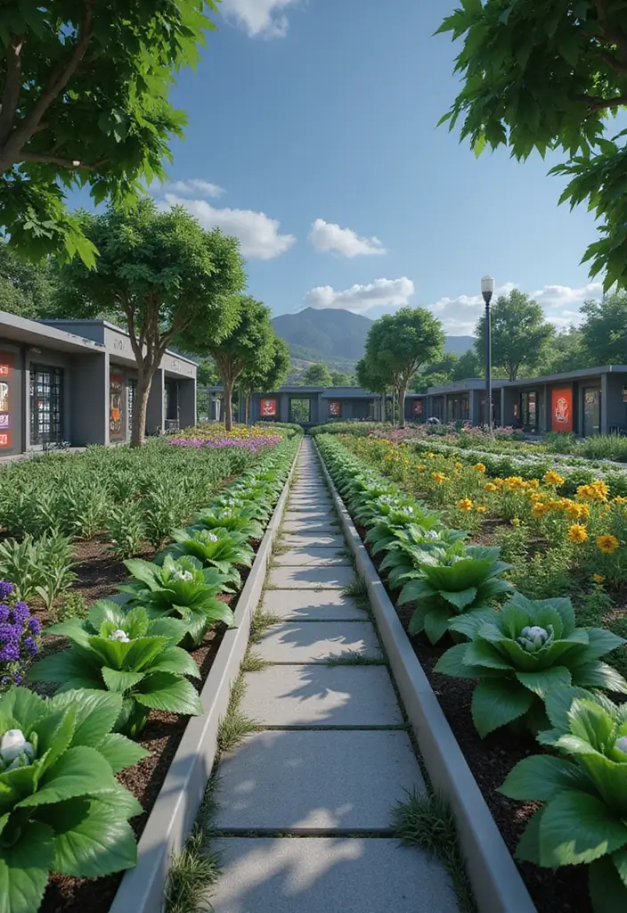 30 Inspiring Grow a Garden Roblox Game Layout Builds to Try - 30. Tech-Integrated Garden