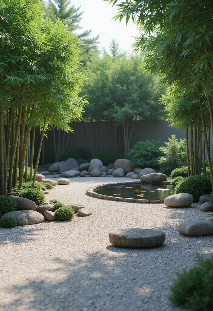 30 Inspiring Grow a Garden Roblox Game Layout Builds to Try - 4. Japanese Zen Garden