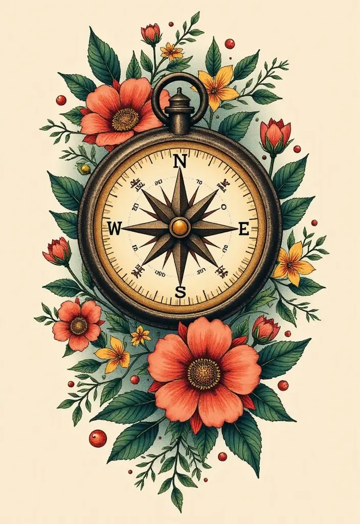 30 Magical Over the Garden Wall Tattoo Ideas for Fans - 27. Adventure Begins