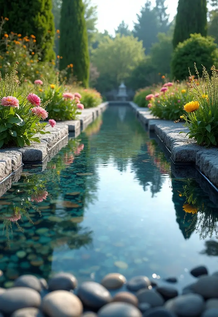30 Mesmerizing Water Features in the Garden You’ll Want to Recreate - 12. Reflecting Pool