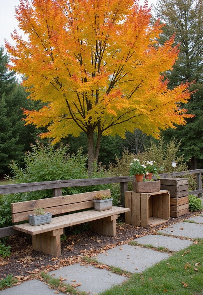 30 Over the Garden Wall Aesthetic Ideas for Cozy Fall Vibes - 16. Reclaimed Wood Decor