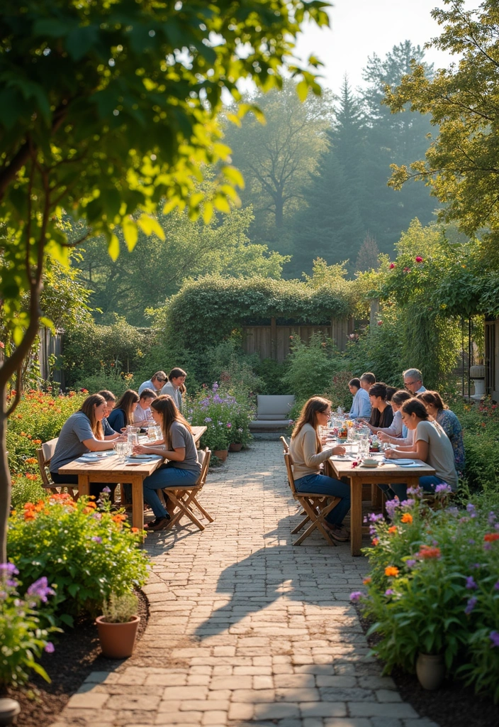 30 Over the Garden Wall Aesthetic Ideas for Cozy Fall Vibes - 22. Seasonal Garden Workshops