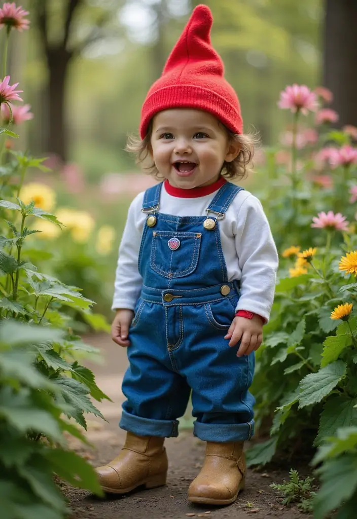 30 Over the Garden Wall Costume Ideas for Fans of the Show - 10. The Garden Gnome Look