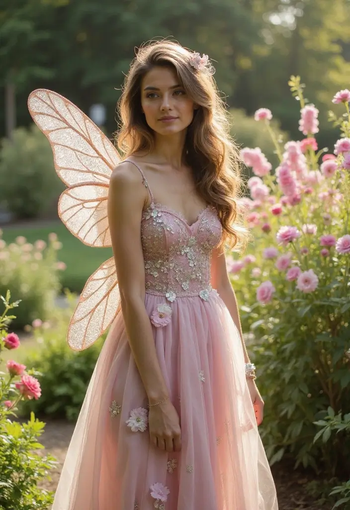30 Over the Garden Wall Costume Ideas for Fans of the Show - 11. The Enchanted Garden Fairy