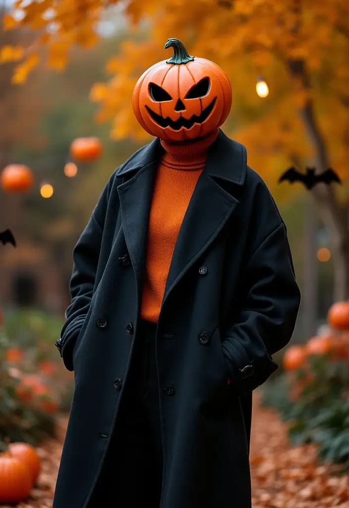 30 Over the Garden Wall Costume Ideas for Fans of the Show - 12. The Pumpkin Head