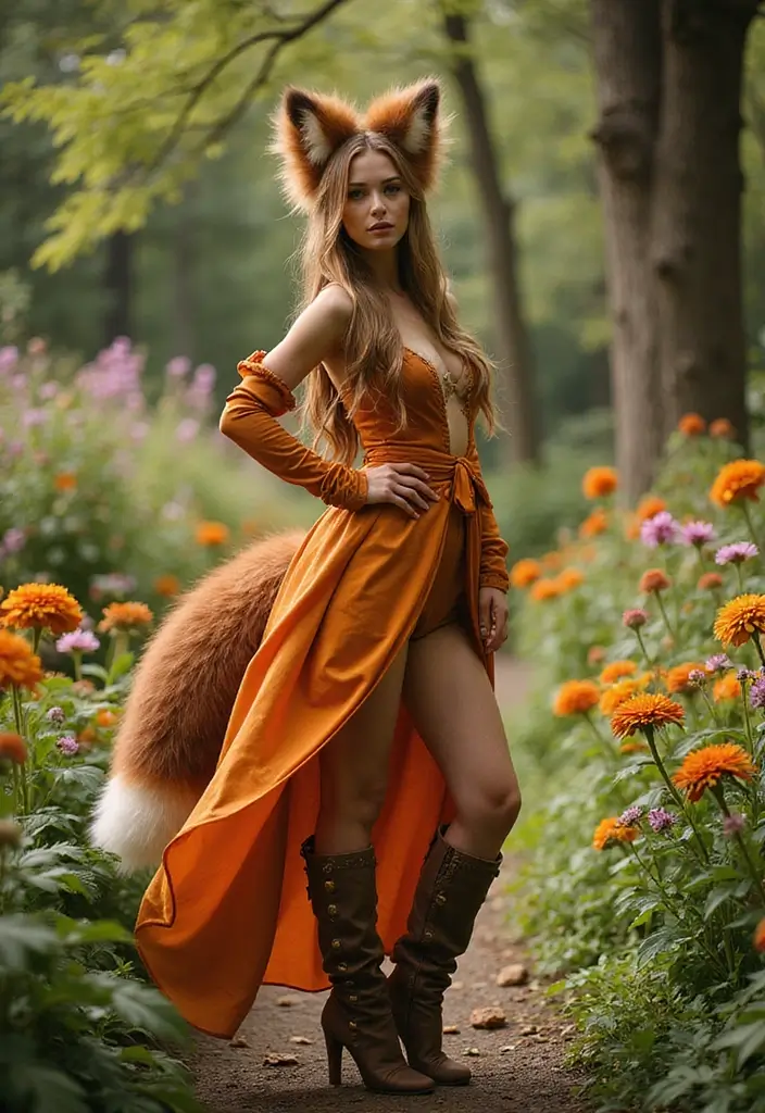 30 Over the Garden Wall Costume Ideas for Fans of the Show - 14. The Whimsical Fox