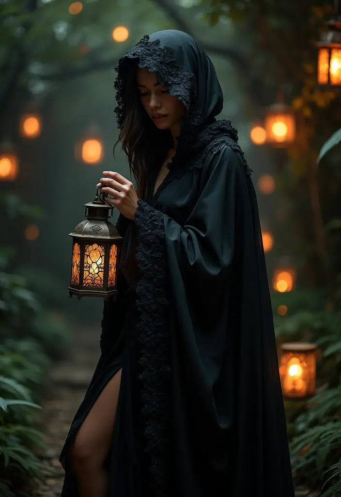 30 Over the Garden Wall Costume Ideas for Fans of the Show - 18. The Shadowy Figure