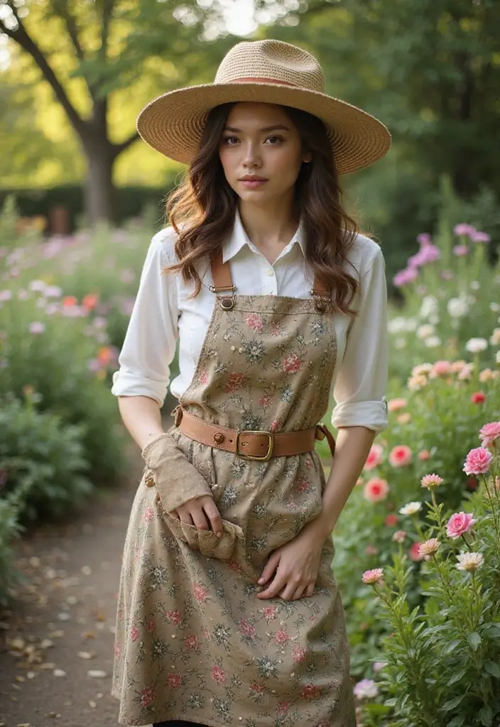 30 Over the Garden Wall Costume Ideas for Fans of the Show - 20. The Vintage Gardener