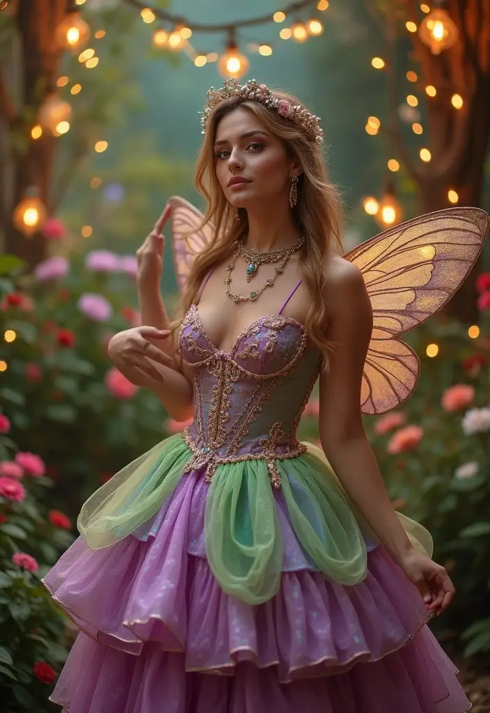 30 Over the Garden Wall Costume Ideas for Fans of the Show - 22. The Mischievous Fairy Godmother