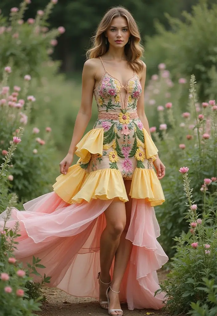 30 Over the Garden Wall Costume Ideas for Fans of the Show - 24. The Gathering of Garden Spirits