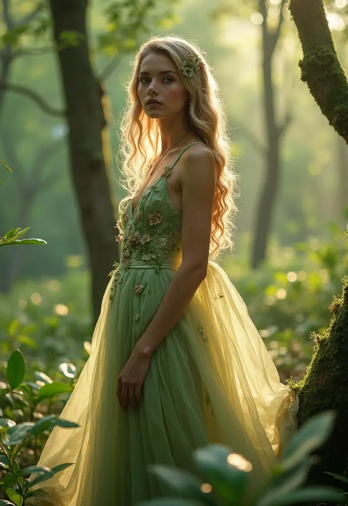 30 Over the Garden Wall Costume Ideas for Fans of the Show - 25. The Forest Nymph