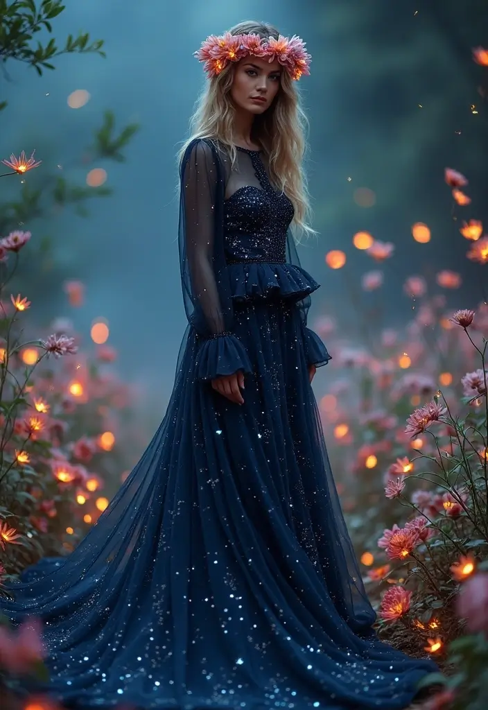 30 Over the Garden Wall Costume Ideas for Fans of the Show - 28. The Celestial Gardener