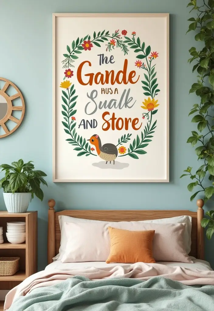 30 Over the Garden Wall Poster Designs to Decorate Your Room - 10. Inspirational Quotes on Nature