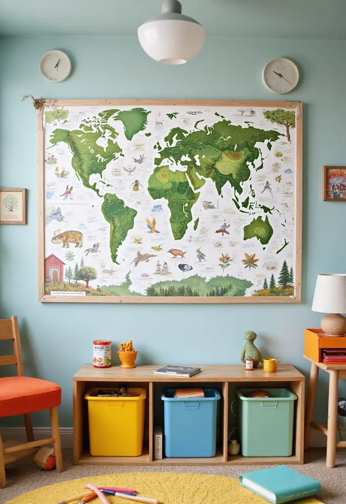 30 Over the Garden Wall Poster Designs to Decorate Your Room - 15. Interactive Nature Maps