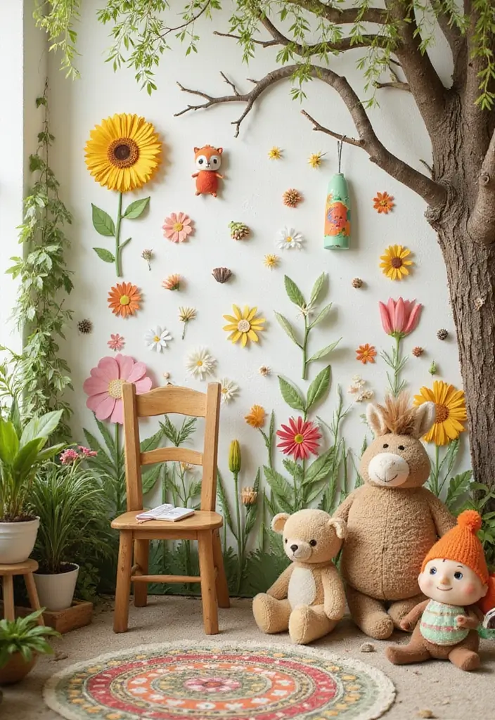 30 Over the Garden Wall Poster Designs to Decorate Your Room - 17. Garden Creatures Collage