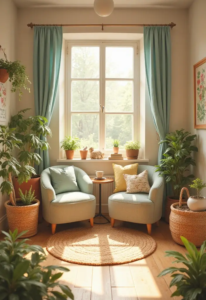 30 Over the Garden Wall Poster Designs to Decorate Your Room - 22. Cozy Garden Nooks