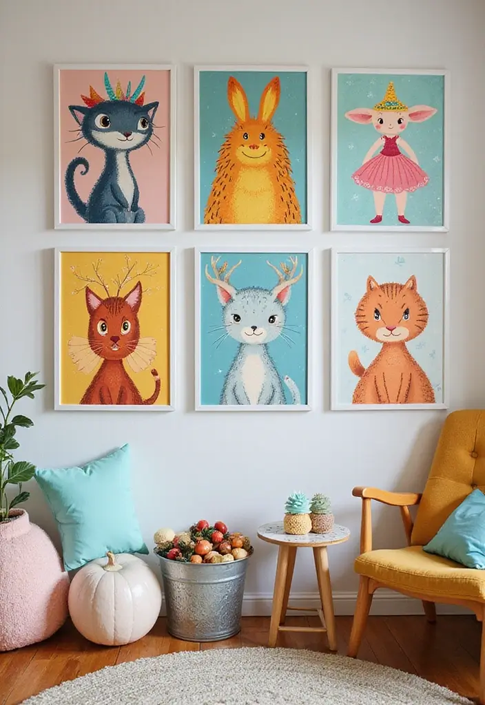 30 Over the Garden Wall Poster Designs to Decorate Your Room - 5. Magical Creatures Artwork