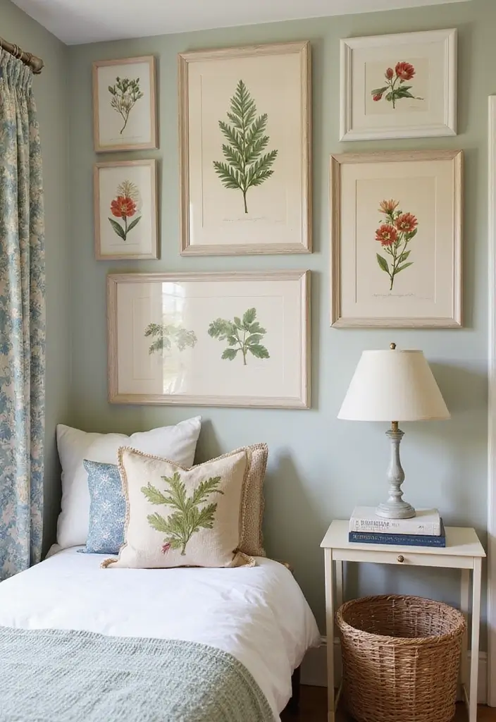 30 Over the Garden Wall Poster Designs to Decorate Your Room - 6. Vintage Botanical Prints