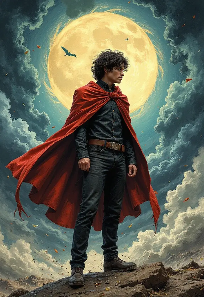 30 Over the Garden Wall Wirt Artworks That Capture His Spirit - 12. Wirt’s Fearless Moments