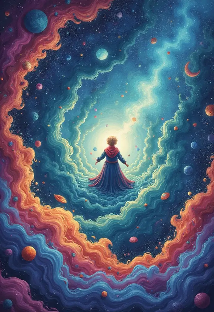 30 Over the Garden Wall Wirt Artworks That Capture His Spirit - 23. Wirt’s Dreamy Visions