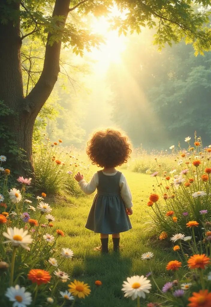 30 Over the Garden Wall Wirt Artworks That Capture His Spirit - 24. Wirt’s Garden of Memories