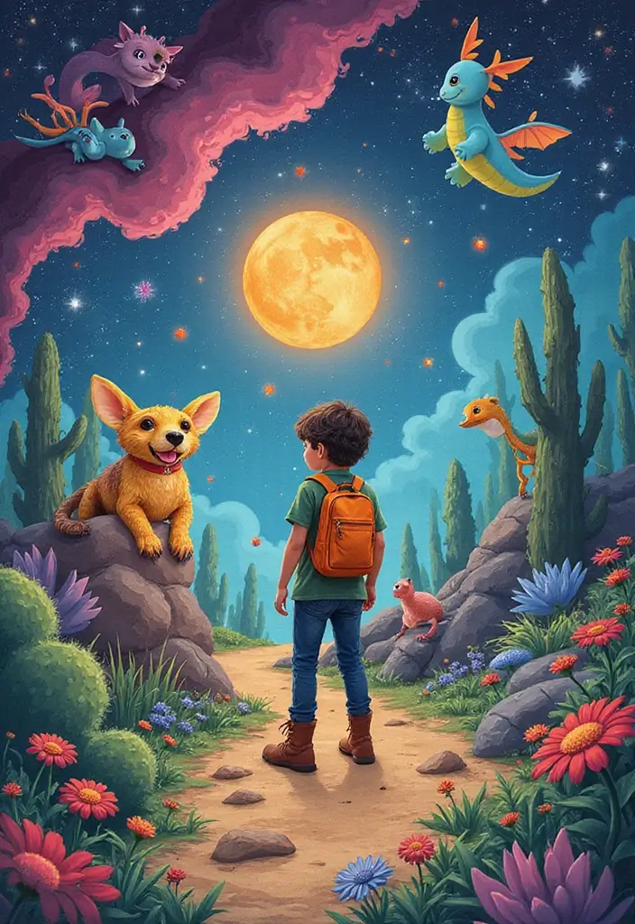 30 Over the Garden Wall Wirt Artworks That Capture His Spirit - 26. Wirt’s Whimsical Journey