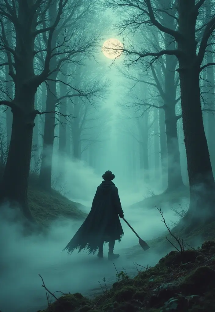 30 Over the Garden Wall Wirt Artworks That Capture His Spirit - 5. Wirt’s Journey Through the Unknown