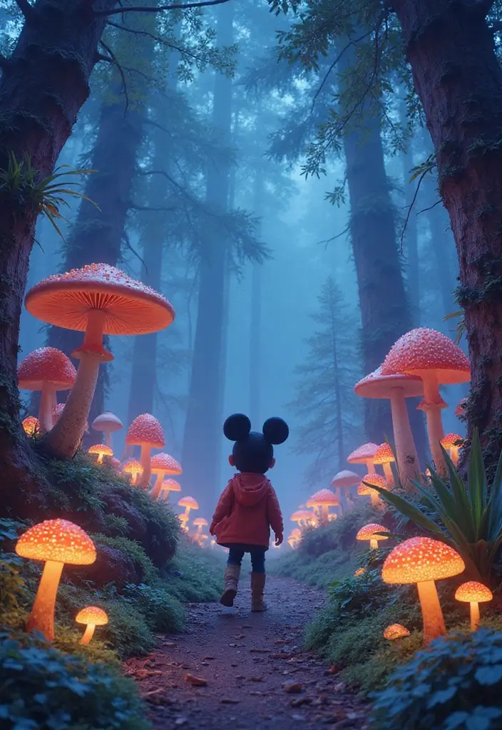 30 Over the Garden Wall Wirt Artworks That Capture His Spirit - 9. Wirt’s Magical Adventures