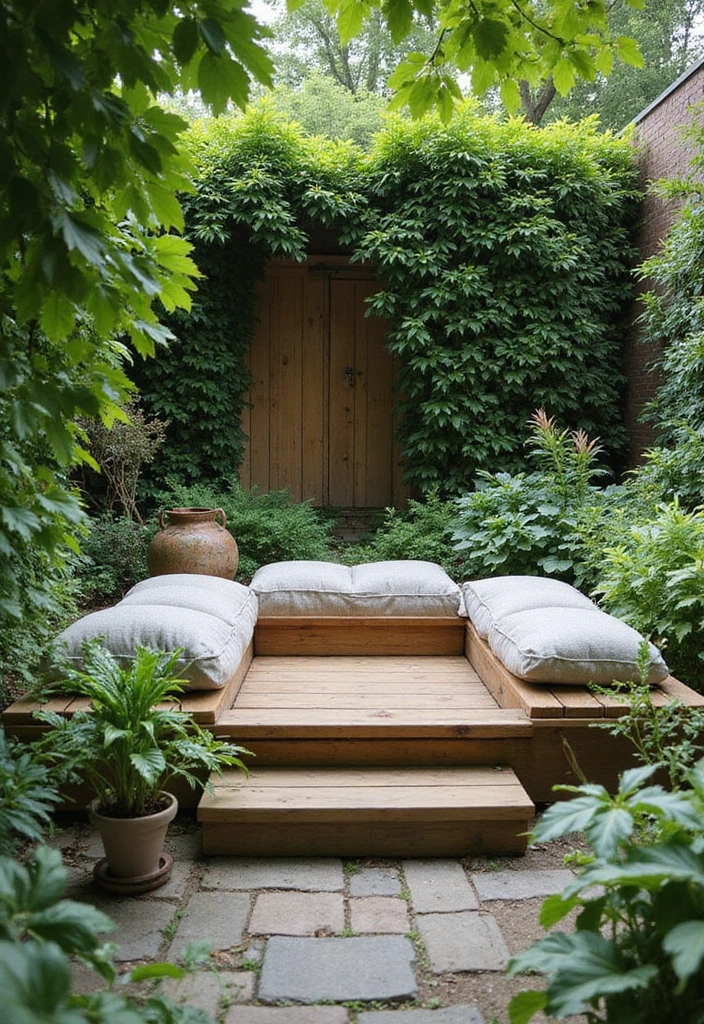 30 Raised Garden Beds Ideas Layout to Maximize Your Space - 10. Raised Bed with Built-In Seating