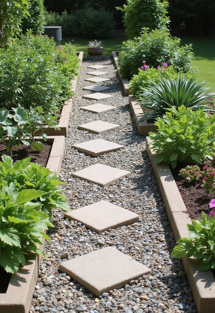 30 Raised Garden Beds Ideas Layout to Maximize Your Space - 13. Raised Beds with Pathways