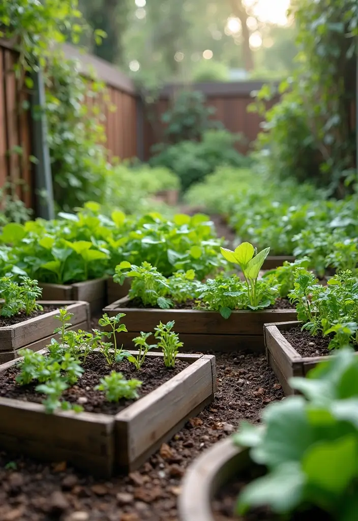 30 Raised Garden Beds Ideas Layout to Maximize Your Space - 25. Miniature Urban Farms