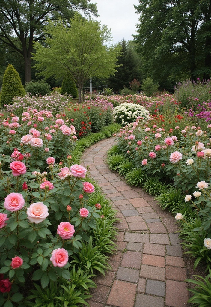 30 Rose Garden Design Layout Flower Beds for a Romantic Look - Conclusion