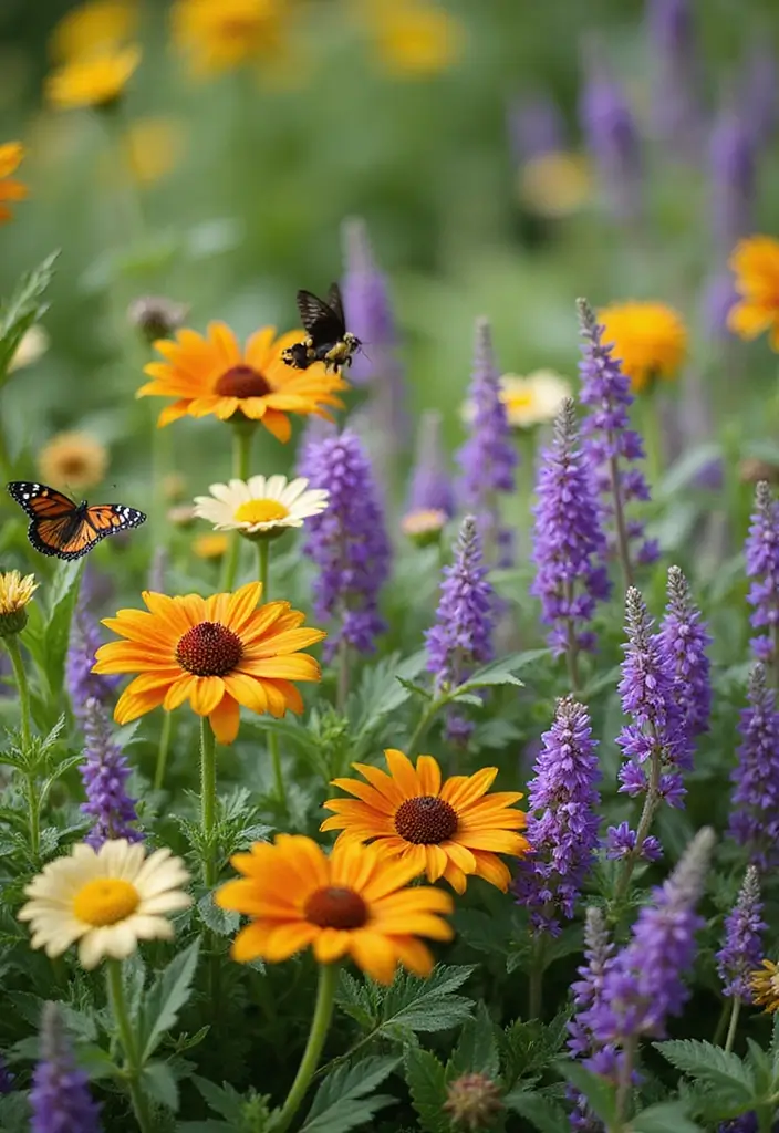 30 Simple Garden Design Ideas to Create a Calm and Beautiful Green Space - 12. Native Plant Landscaping