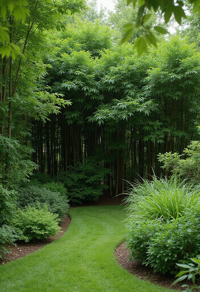 30 Simple Garden Design Ideas to Create a Calm and Beautiful Green Space - 13. Quick-Growing Privacy Screens
